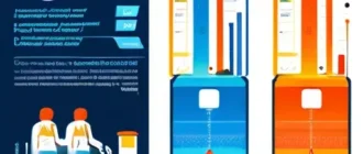 Иллюстрация водного баланса организма: вода, осмолярность плазмы и регуляция нефронов