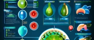Графическая иллюстрация иммунной системы и мифов об иммунитете